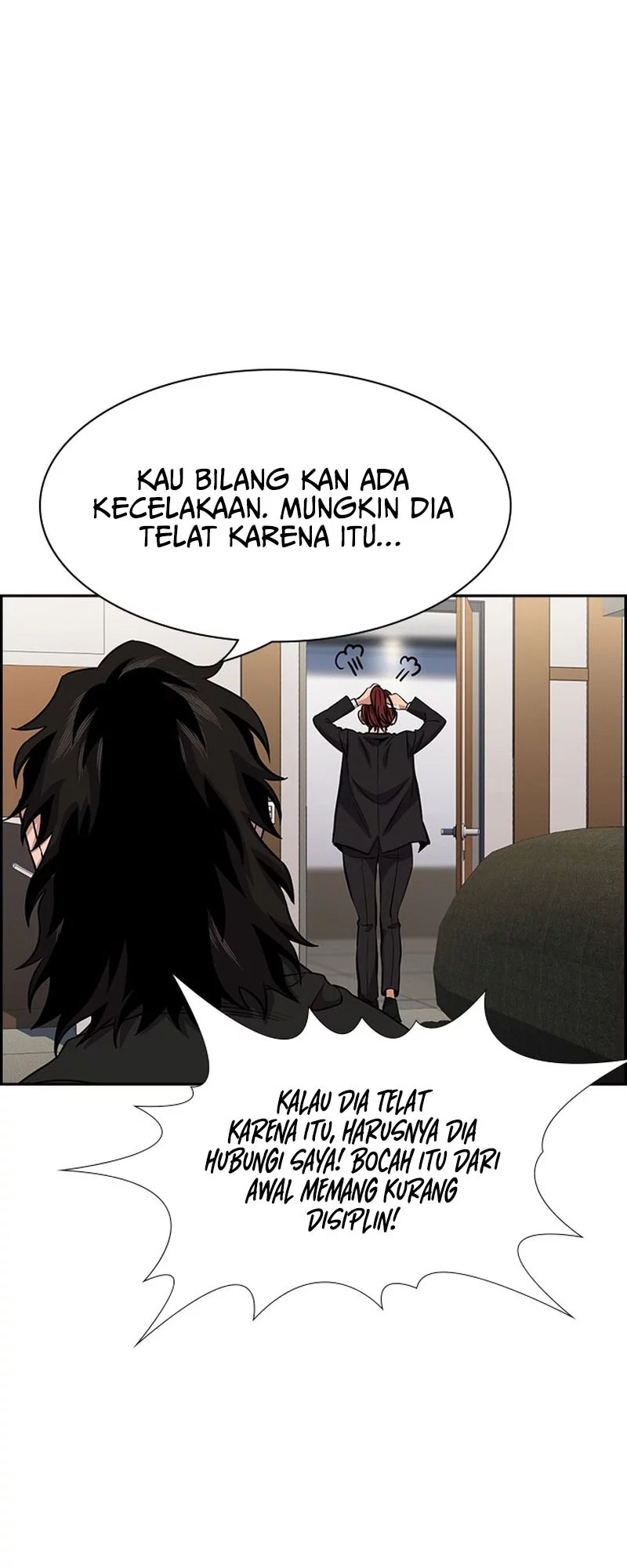 True Education Chapter 142 Fix Gambar 6